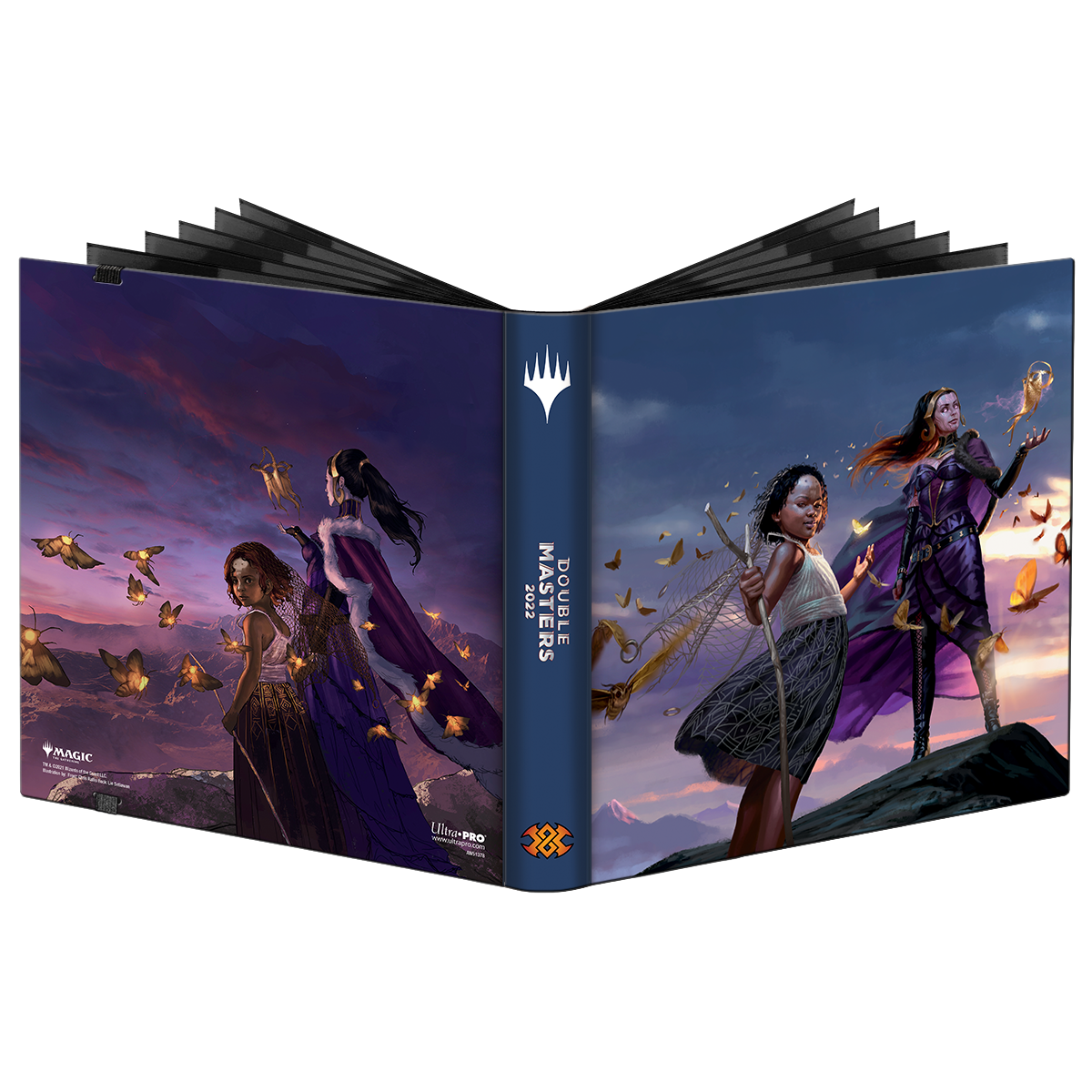 Ultra PRO: 12-Pocket PRO-Binder - Double Masters 2022
