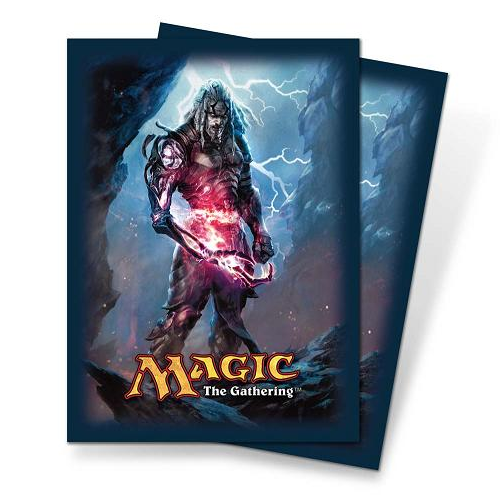 Ultra PRO: Standard 80ct Sleeves - Mirrodin Besieged (Tezzeret, Agent of Bolas)