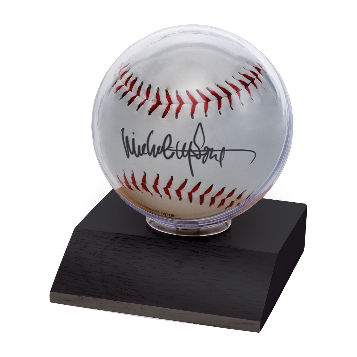 Ultra PRO: Display - Baseball Wood Base (Black)