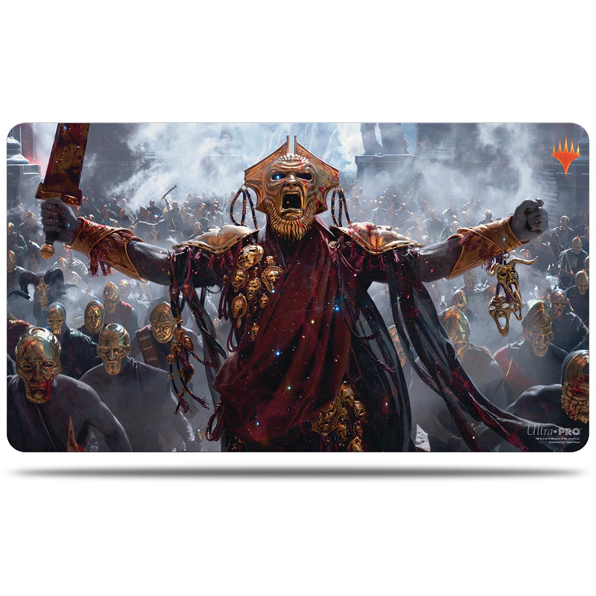 Ultra PRO: Playmat - Theros Beyond Death (Tymaret, Chosen From Death)