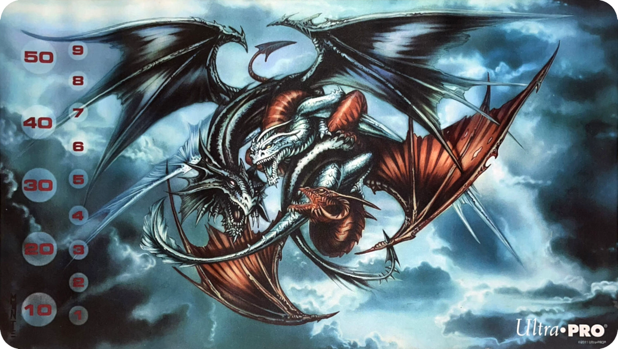 Ultra PRO: Playmat - Monte Moore (Trinity Dragon)