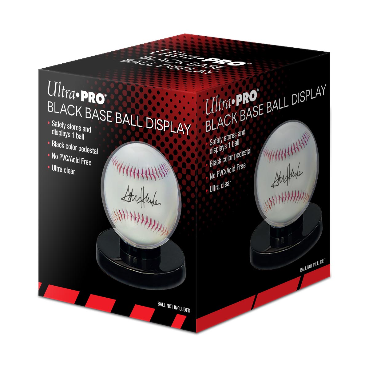 Ultra PRO: Display - Baseball (Black)