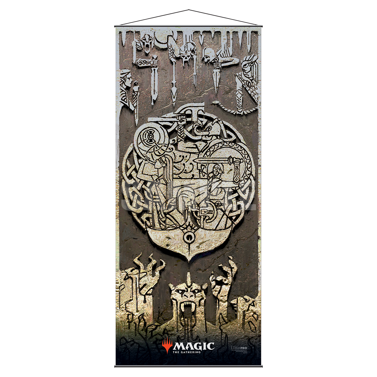 Ultra PRO: Wall Scroll - Kaldheim (Battle for Bretagard)