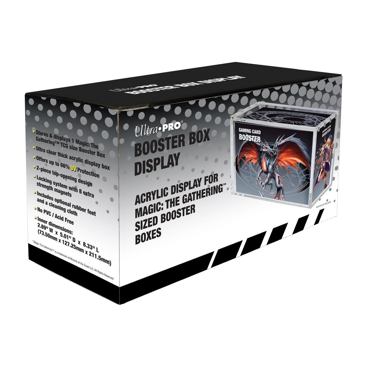 Ultra PRO: Display - Booster Box (Magic: The Gathering Size)