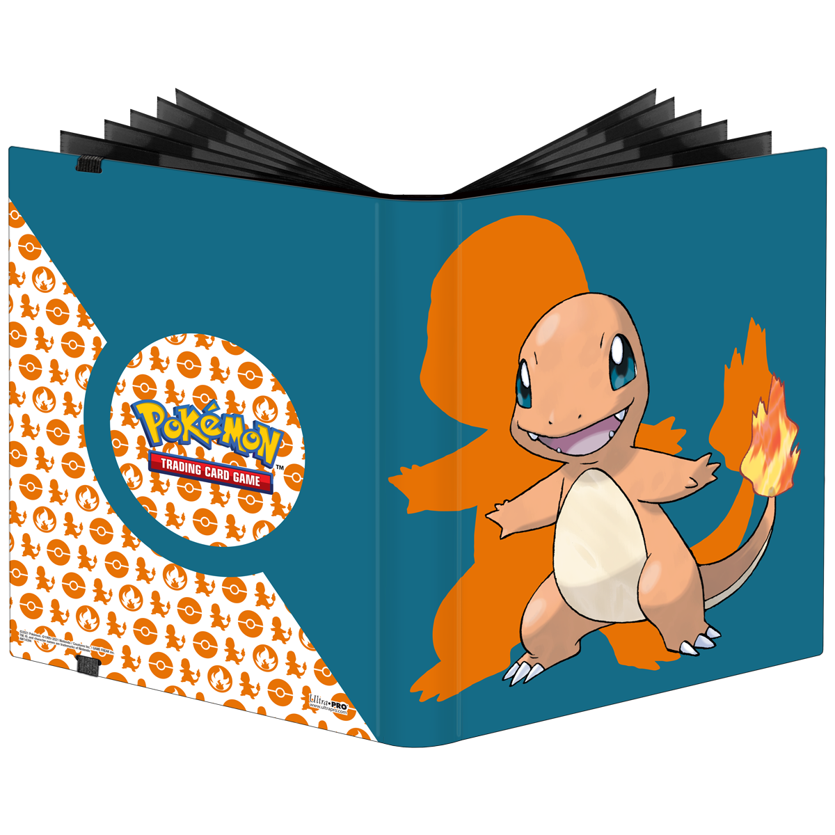 Ultra PRO: 9-Pocket PRO-Binder - Pokemon (Charmander)
