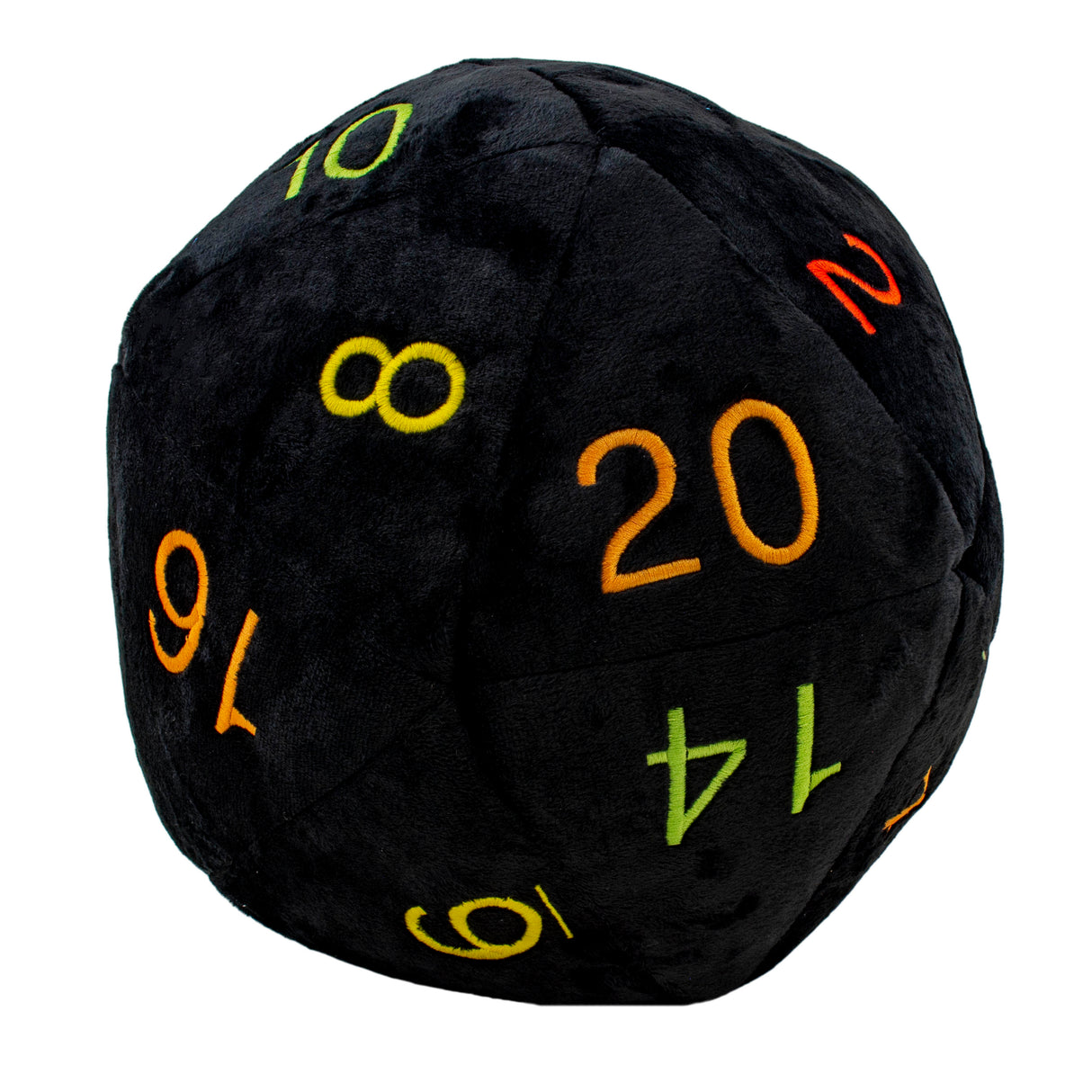 Ultra PRO: Plush D20 - Jumbo Novelty Die (Rainbow)