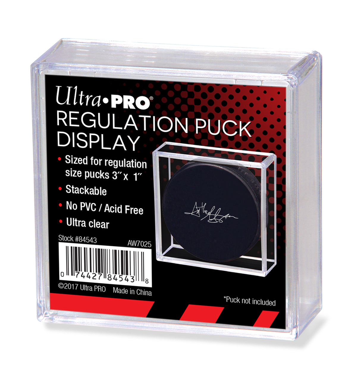 Ultra PRO: Display - Puck (Regulation)