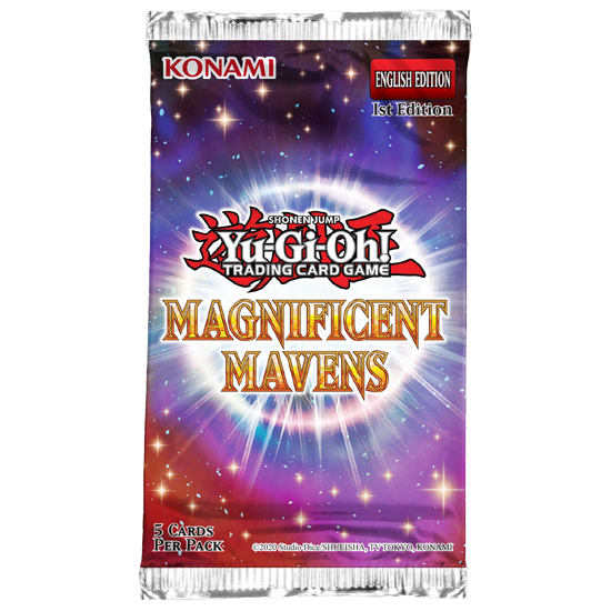 Magnificent Mavens - Booster Pack (1st Edition)