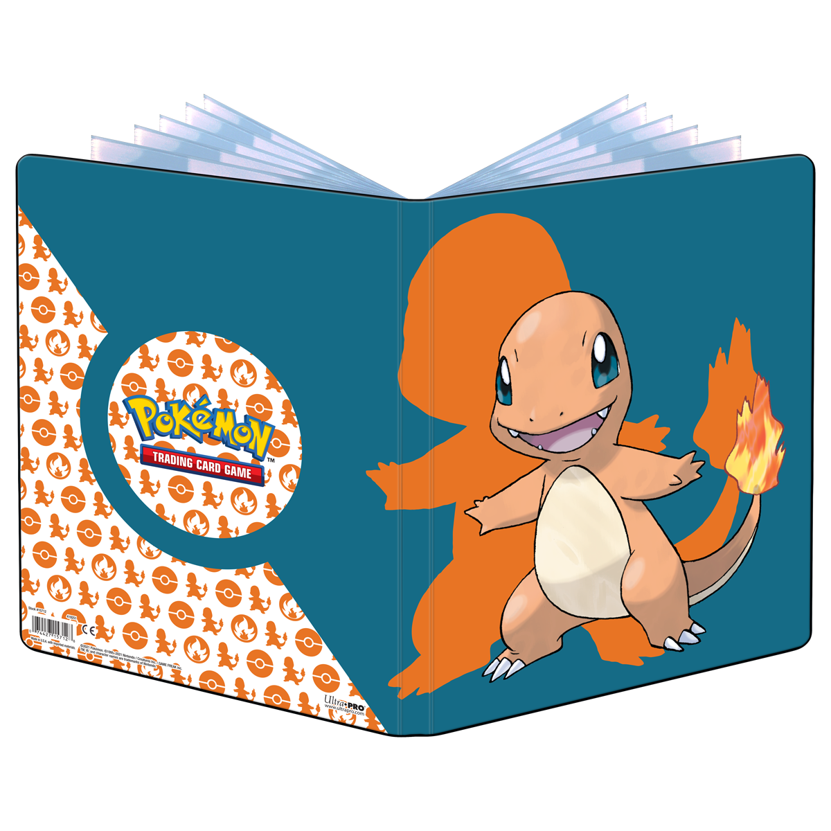 Ultra PRO: 9-Pocket Portfolio - Pokemon (Charmander)