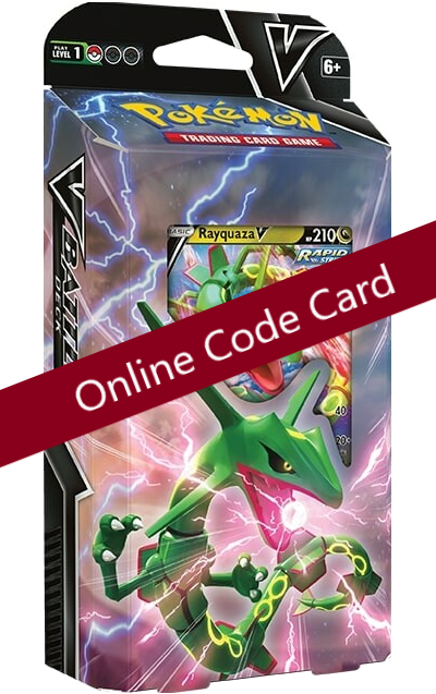 Rayquaza V V Battle Deck
