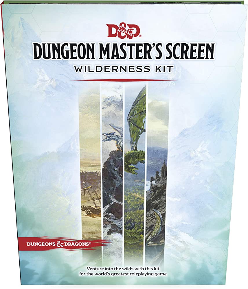 D&D Dungeon Master's Screen - Wilderness Kit