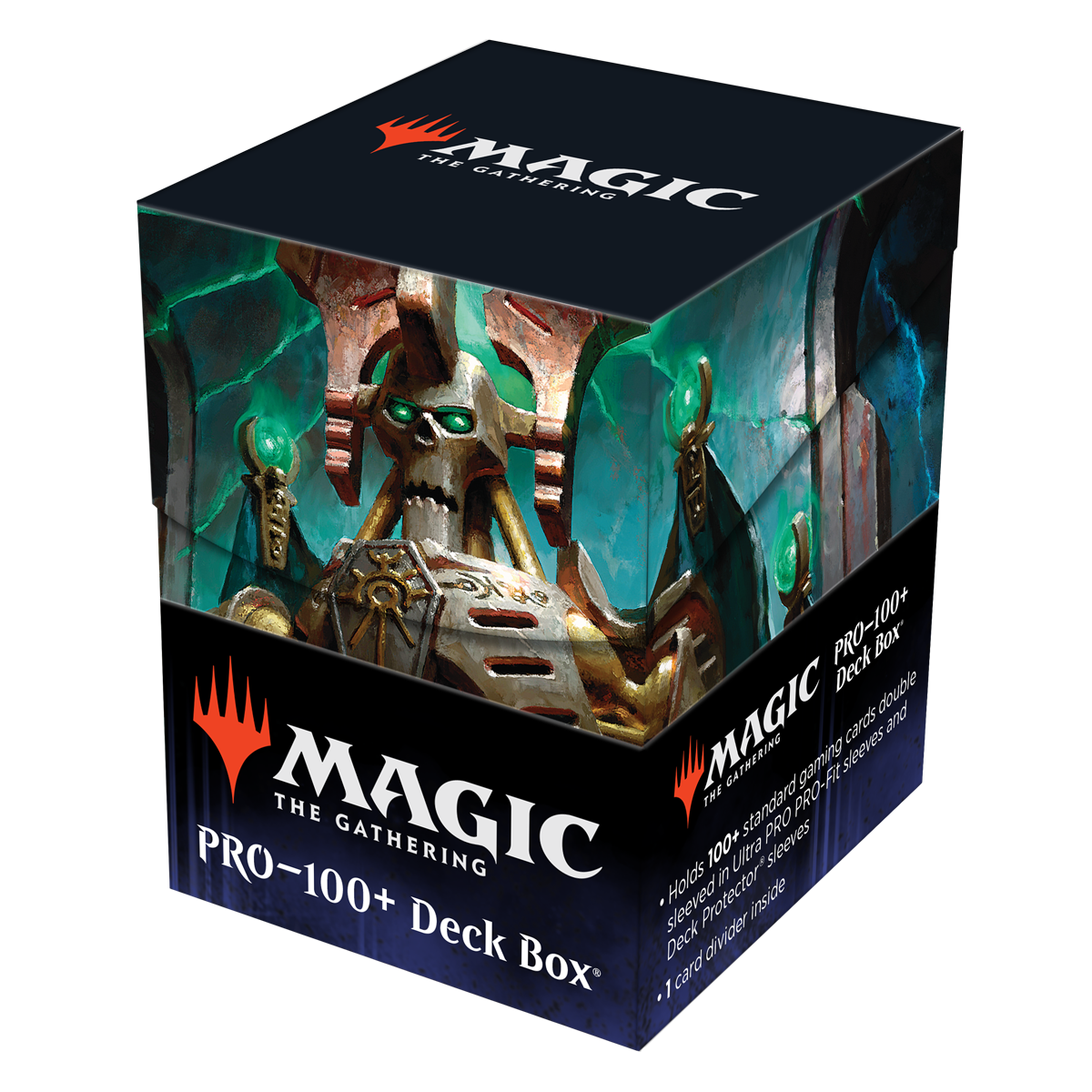 Ultra PRO: 100+ Deck Box - Warhammer 40k Commander Deck (Szarekh, the Silent King)