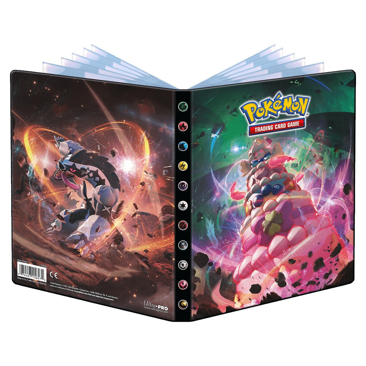 Ultra PRO: 4-Pocket Portfolio - Pokemon (Sword & Shield: Champion's Path)