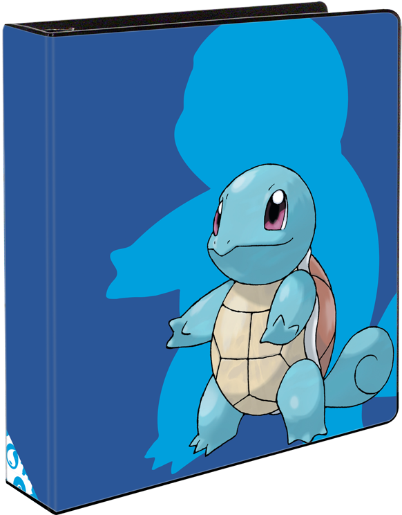 Ultra PRO: 2" Album - Pokemon (Squirtle)