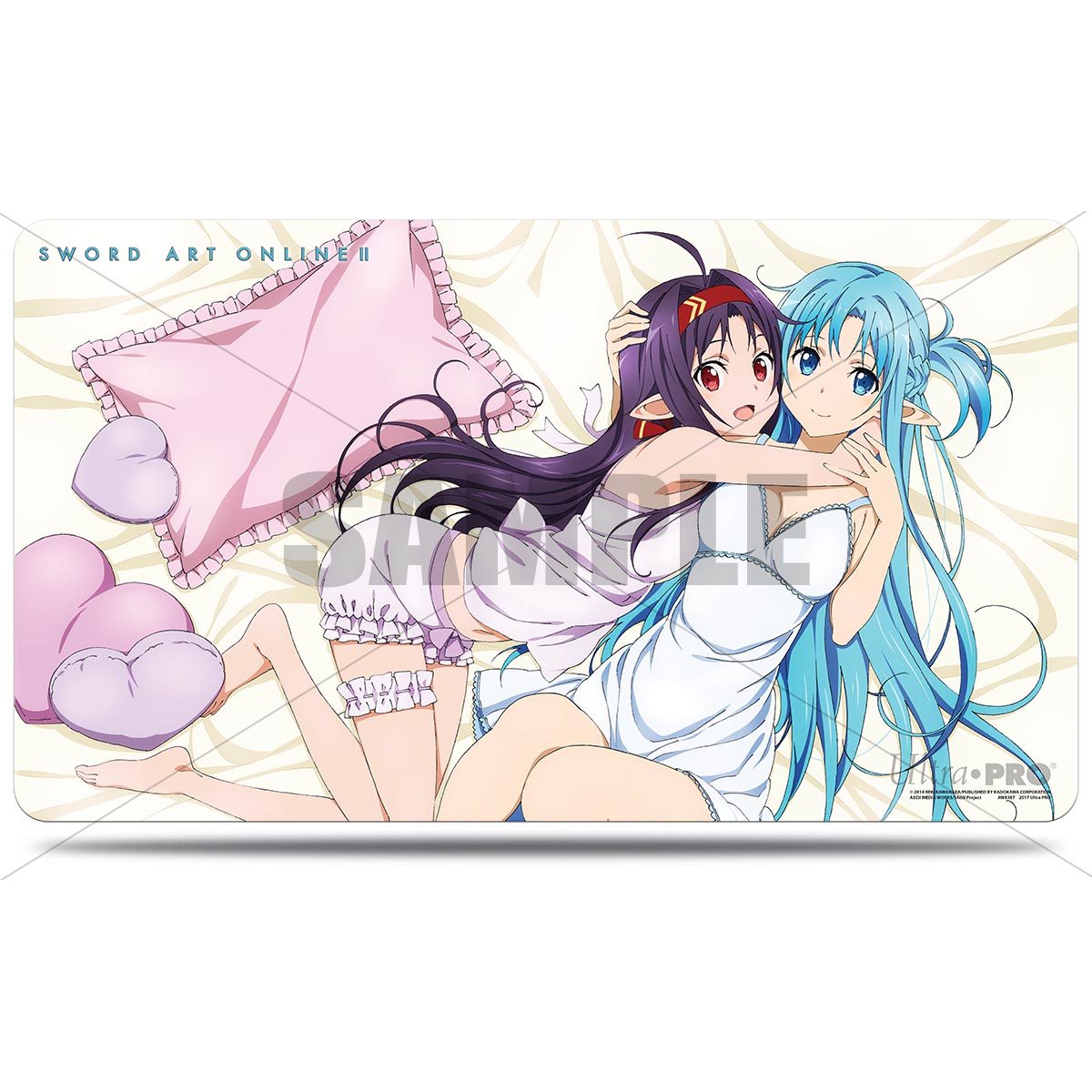 Ultra PRO: Playmat - Sword Art Online II (Yuuki & Asuna)