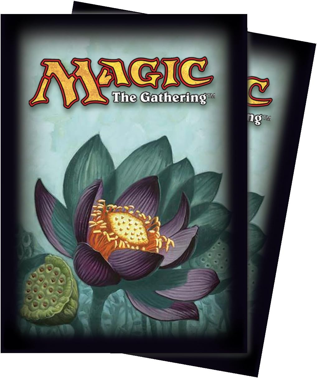 Ultra PRO: Standard 80ct Sleeves - Lotus Bloom