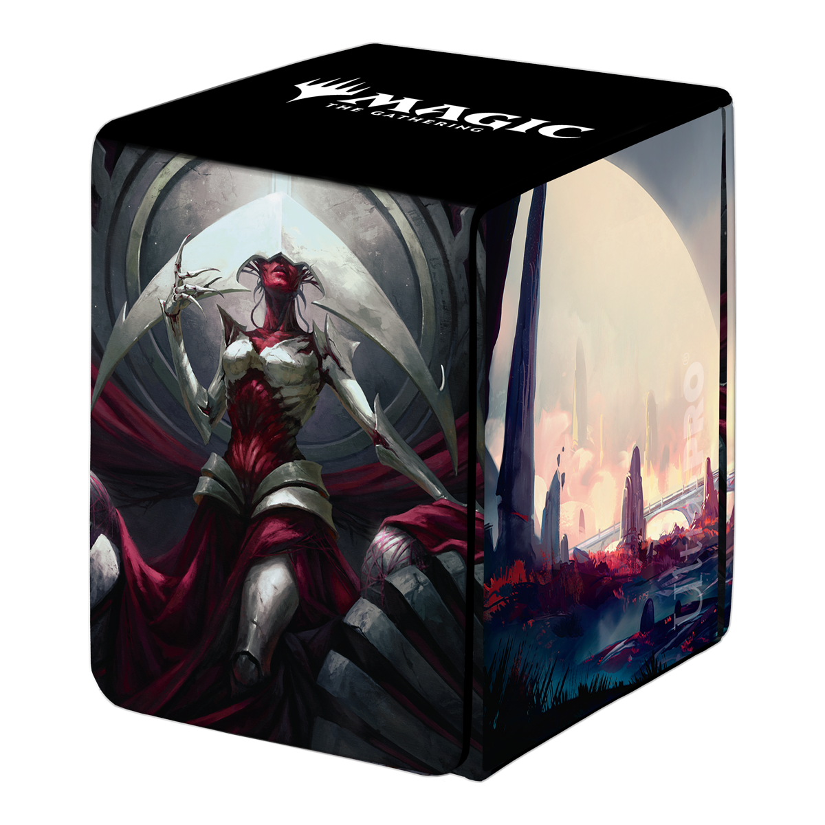 Ultra PRO: Alcove Flip Box - Phyrexia All Will Be One (Elesh Norn)