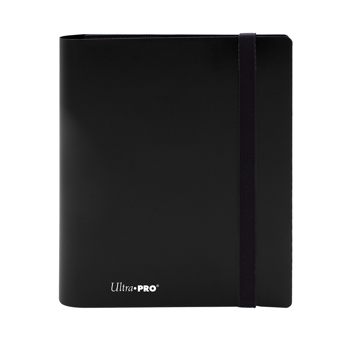 Ultra PRO: 4-Pocket PRO-Binder - Eclipse (Jet Black)