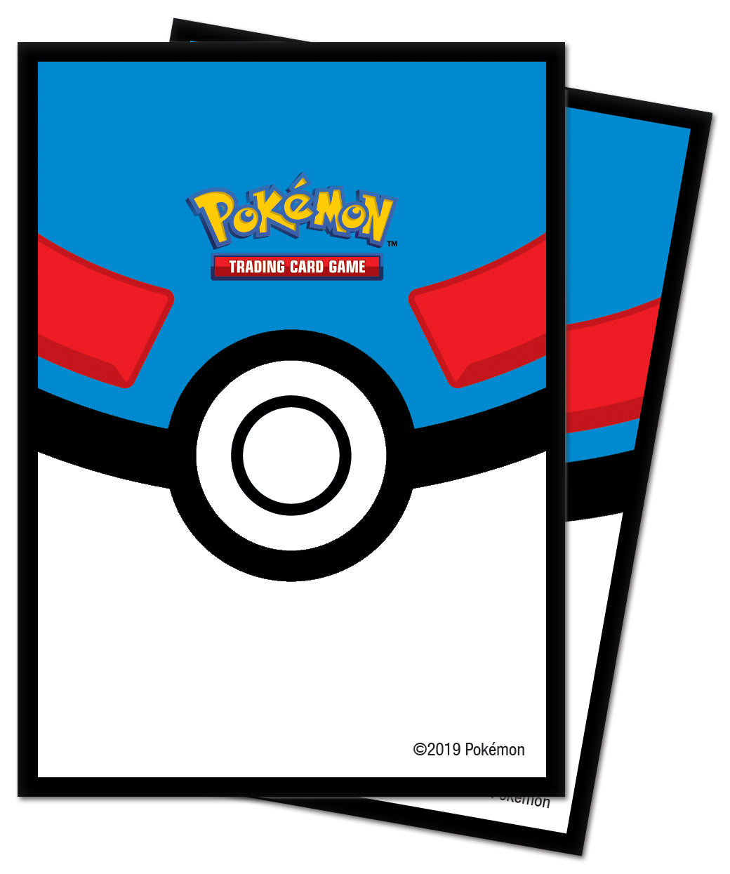 Ultra PRO: Standard 65ct Sleeves - Pokemon (Great Ball)