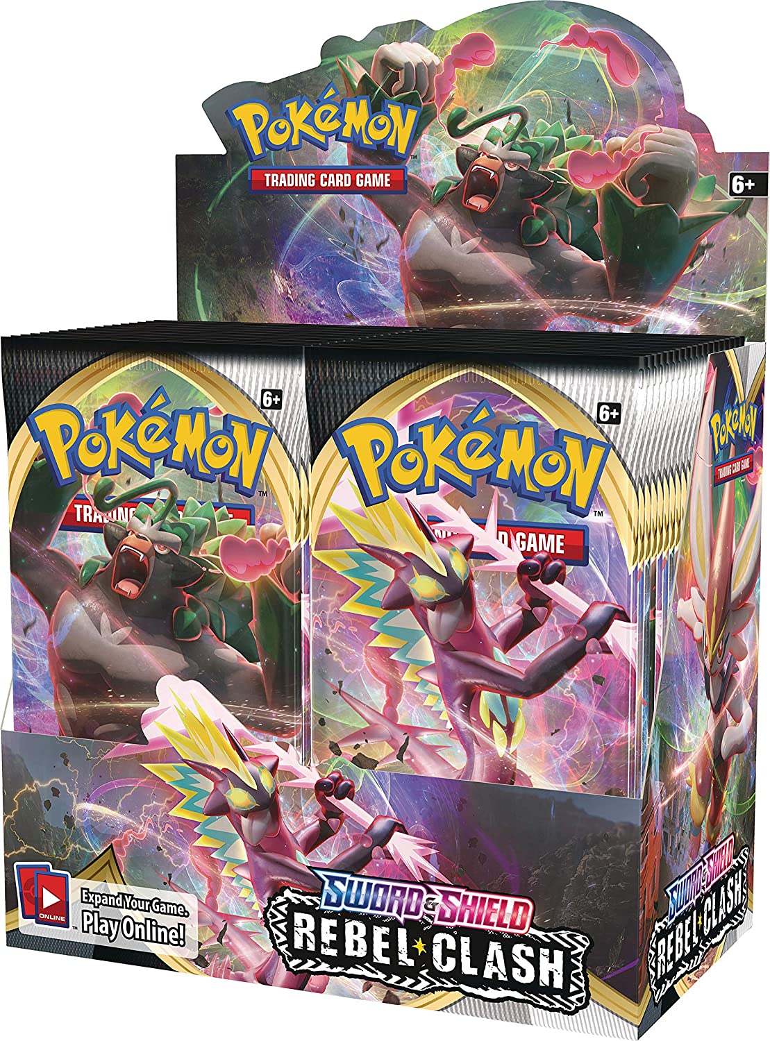Sword and Shield - Rebel Clash Booster Box