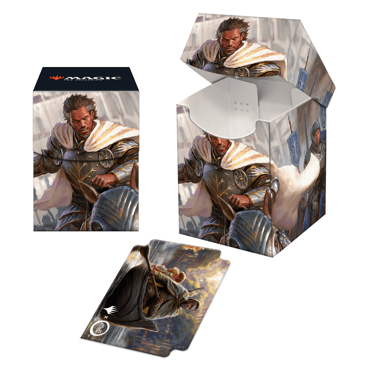 Ultra PRO: 100+ Deck Box - The Lord of the Rings (Aragorn)