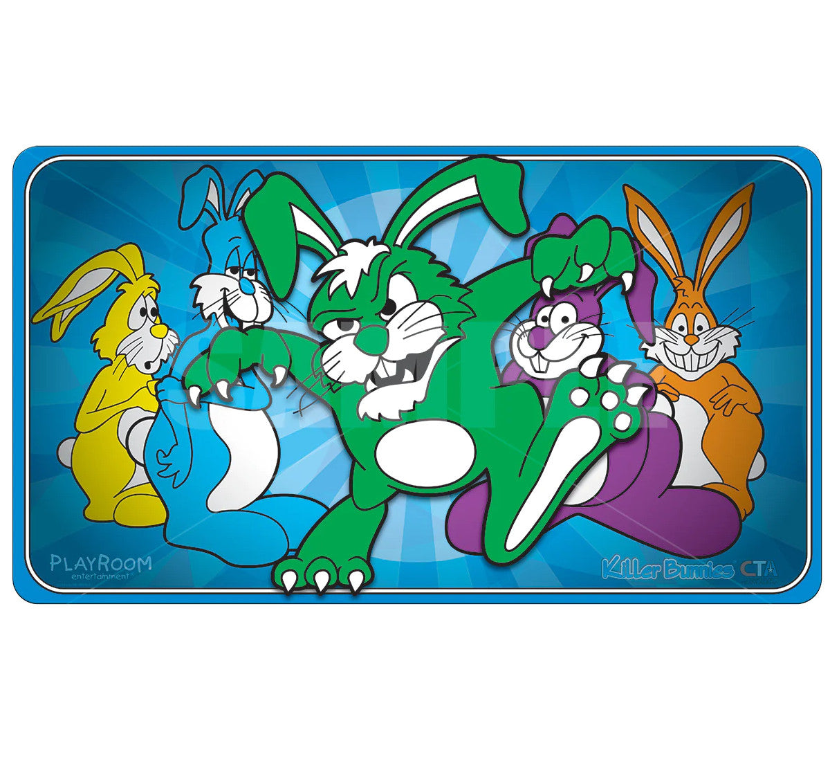 Ultra PRO: Playmat - Killer Bunnies and the Quest for the Magic Carrot