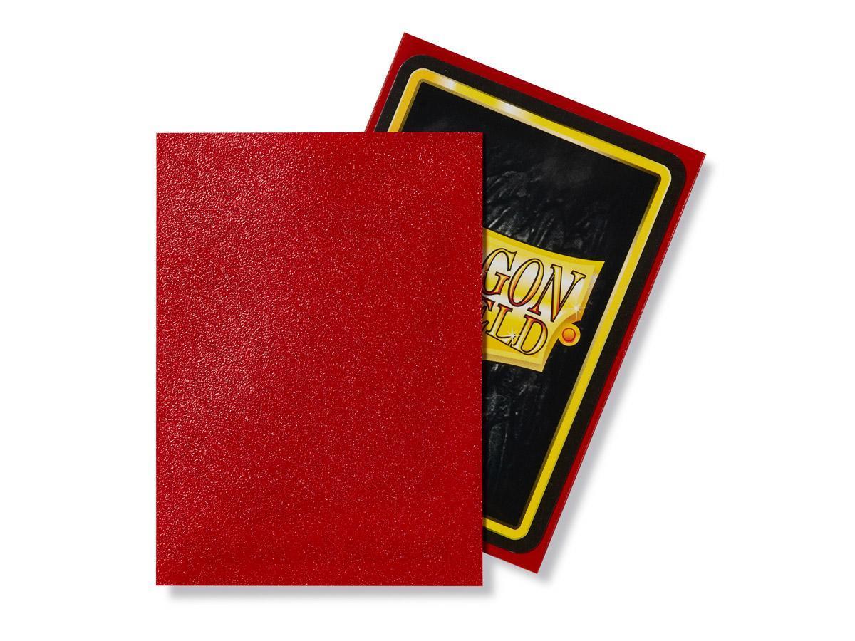 Dragon Shield Matte 100ct Standard Color Sleeves