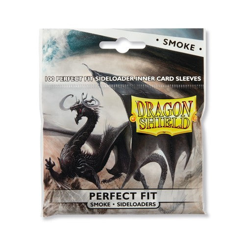 Dragon Shield Perfect Fit Sideloaders Sleeve - Smoke 100ct
