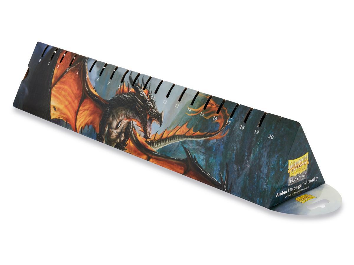 Dragon Shield Playmat – ‘Amina’ Obsidian Queen