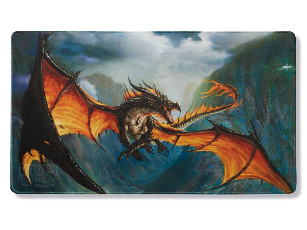Dragon Shield Playmat – ‘Amina’ Obsidian Queen