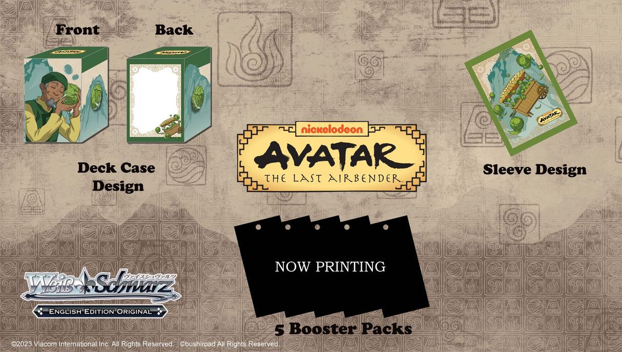 Supply Set - Avatar: The Last Airbender