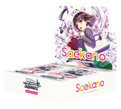 Booster Box - Saekano: How to Raise a Boring Girlfriend