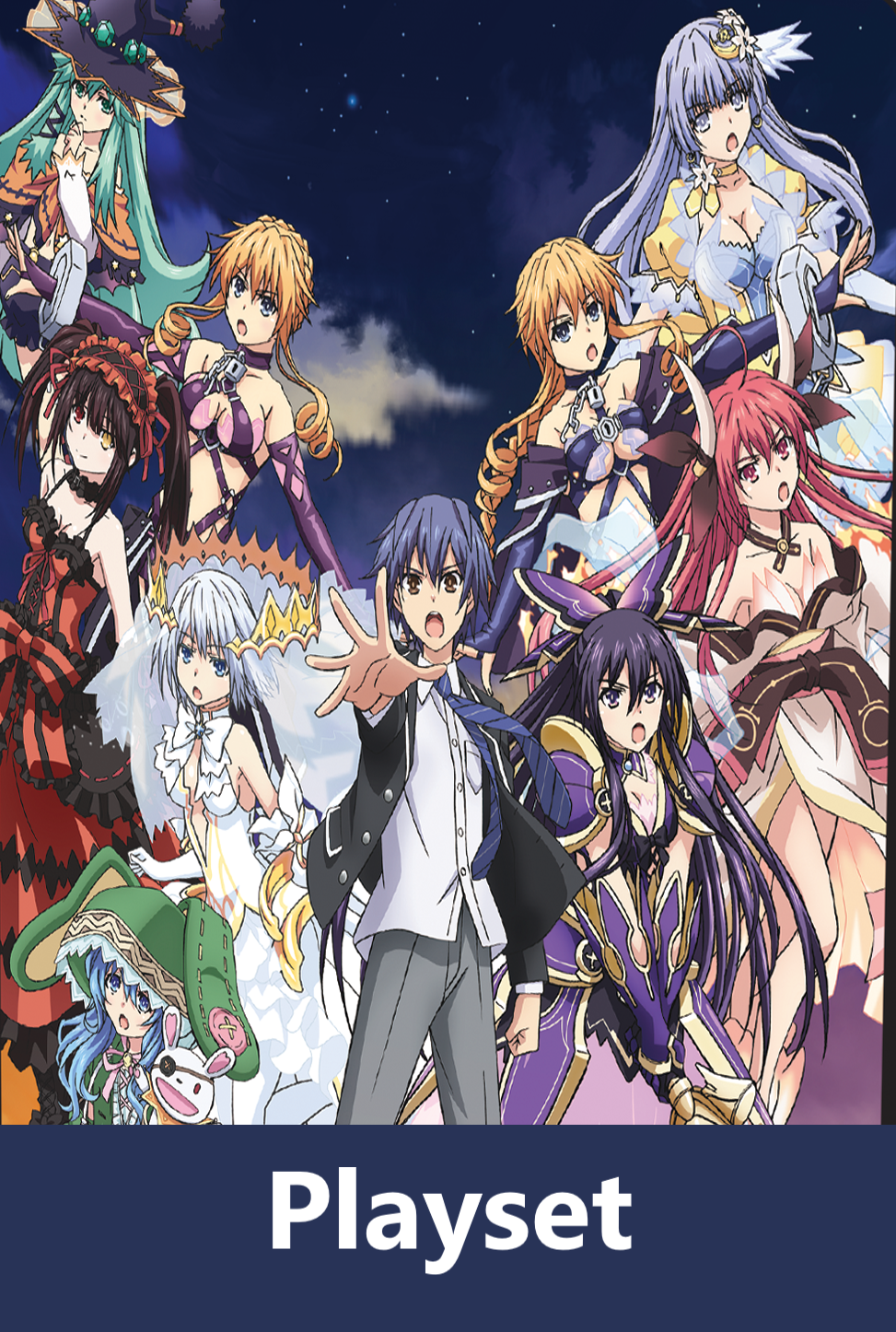 Playset - Date A Live Vol.2