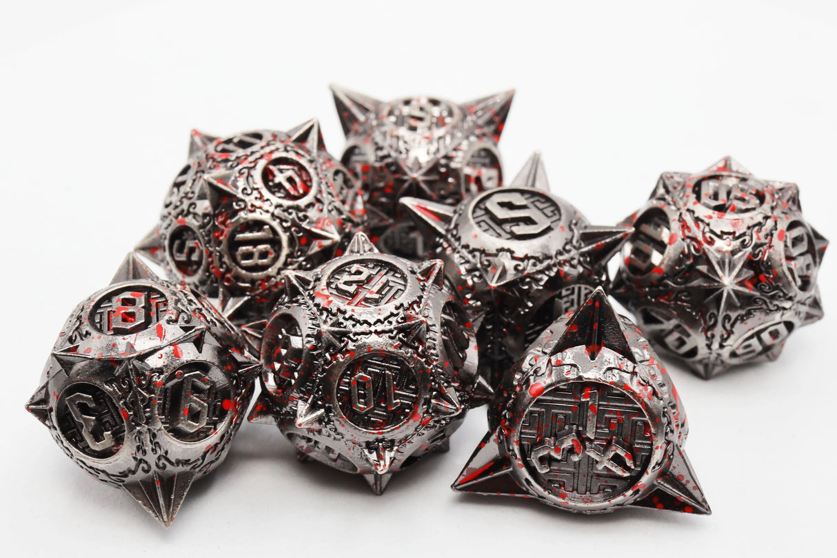 Meteor Storm: Abandoned Station - RPG Dice Set