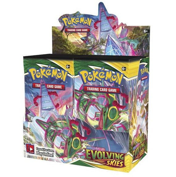 Evolving Skies Booster Box