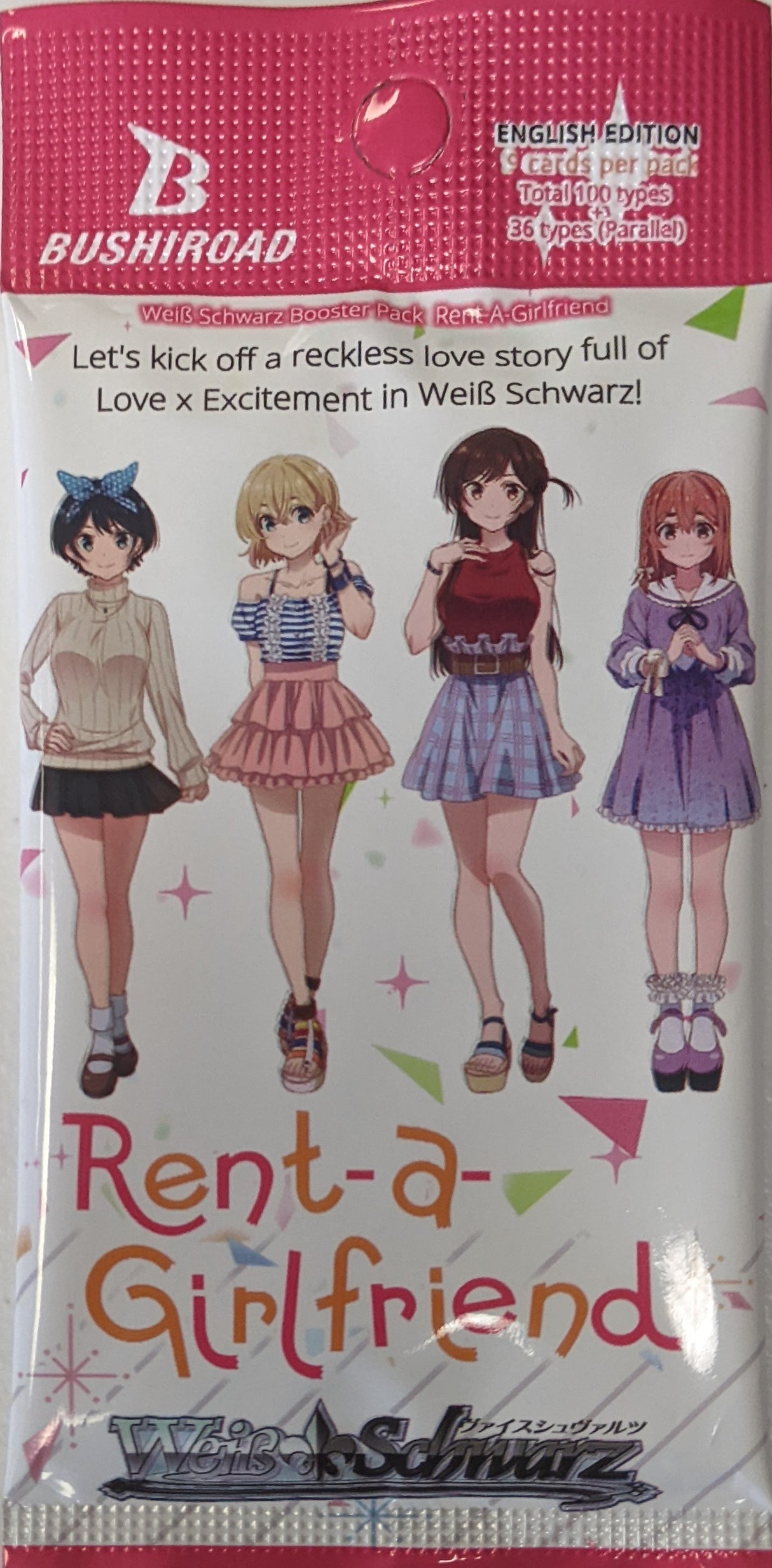 Booster Pack - Rent-a-Girlfriend