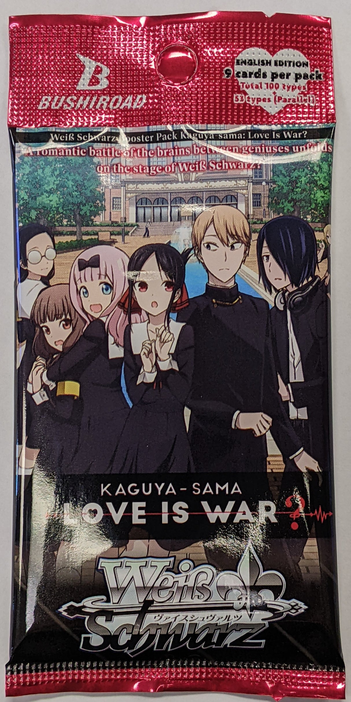 Booster Pack - Kaguya-Sama: Love is War?