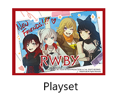Playset - RWBY