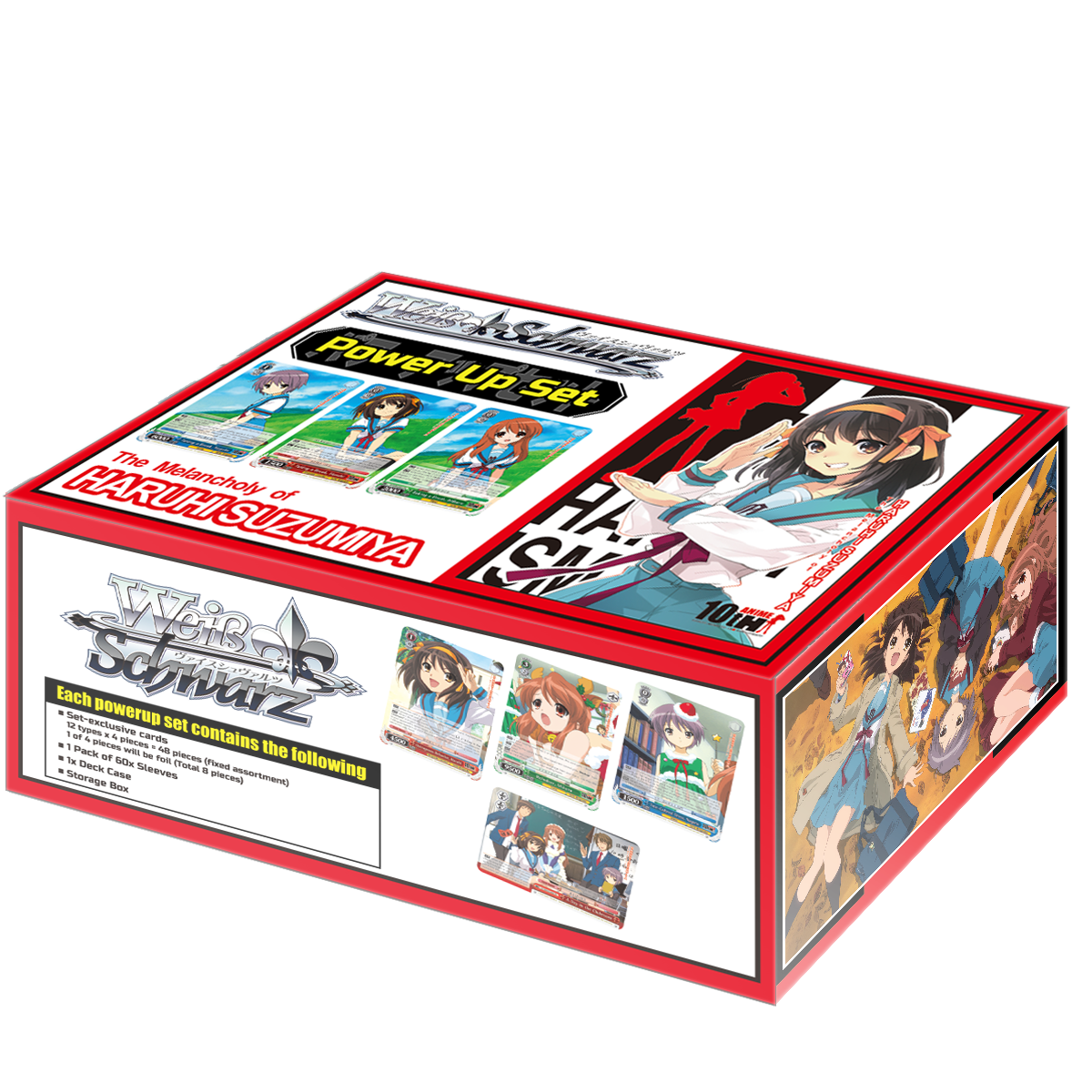 Power Up Set - The Melancholy Of Haruhi Suzumiya