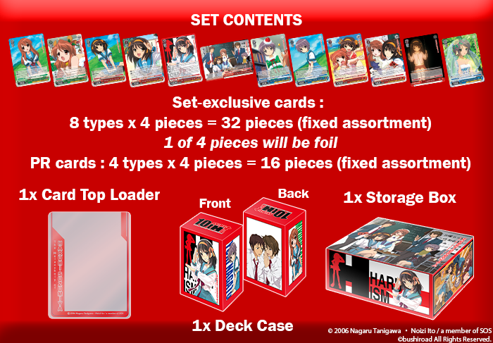 Power Up Set - The Melancholy Of Haruhi Suzumiya
