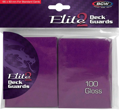 Deck Guard - Elite2 - Mulberry