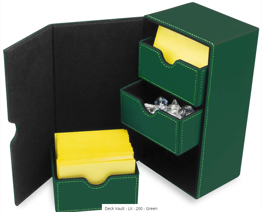 Deck Vault - LX - 200 - Green