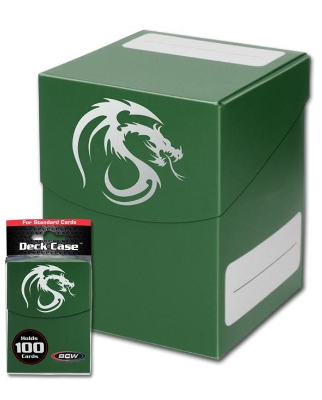 Deck Box - Large - Green