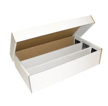 Three Row Storage Box (3,000 CT.)