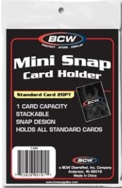 Mini Snap Card Holder