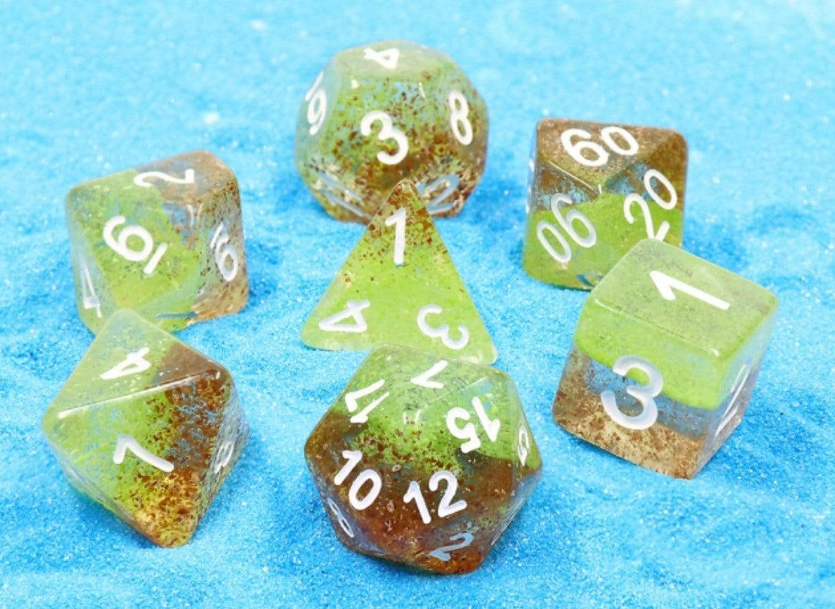 *discontinue* Radioactive Soil RPG Dice Set