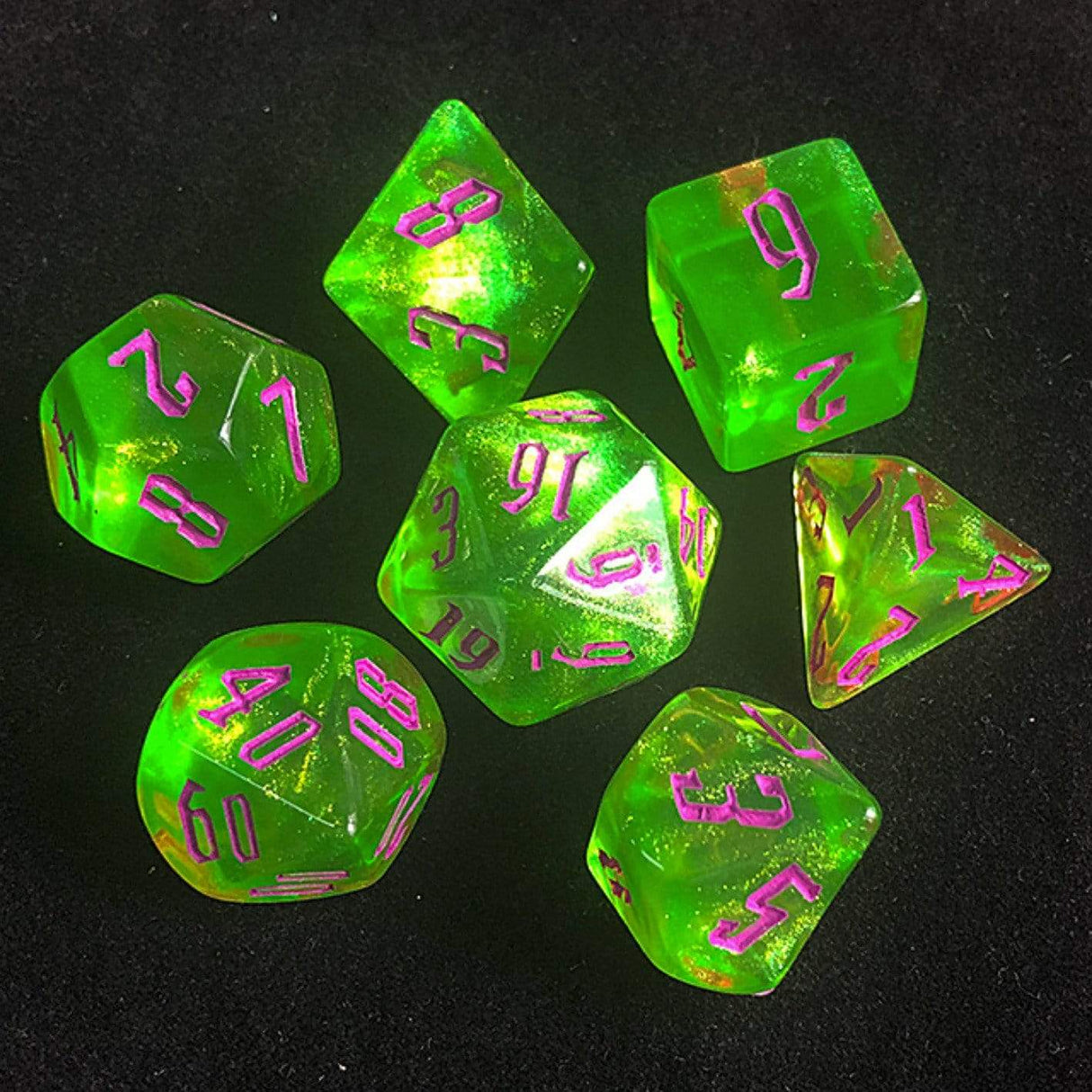 *discontinued* Magician's Cauldron RPG Dice Set