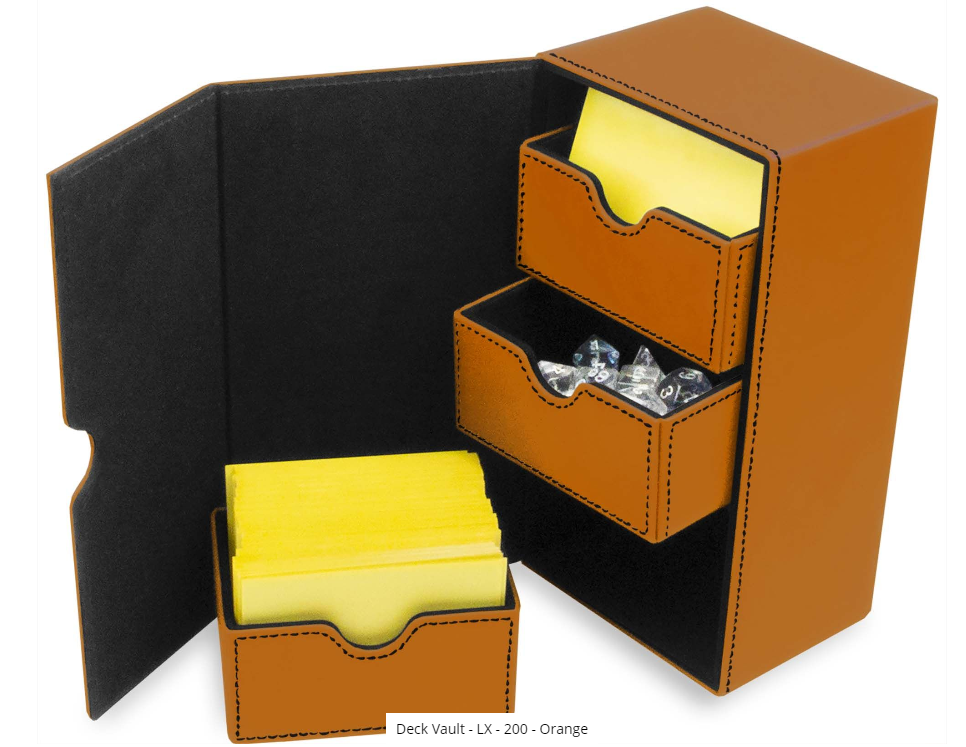 Deck Vault - LX - 200 - Orange