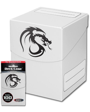 Deck Case - Large - White