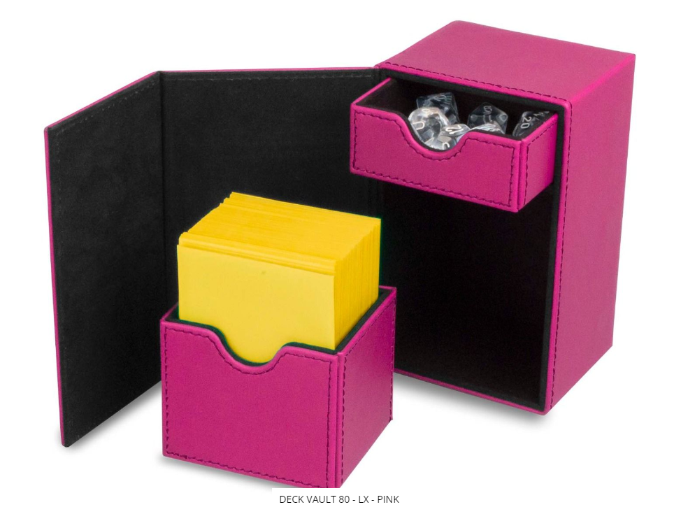 Deck Vault - LX -80 - Pink